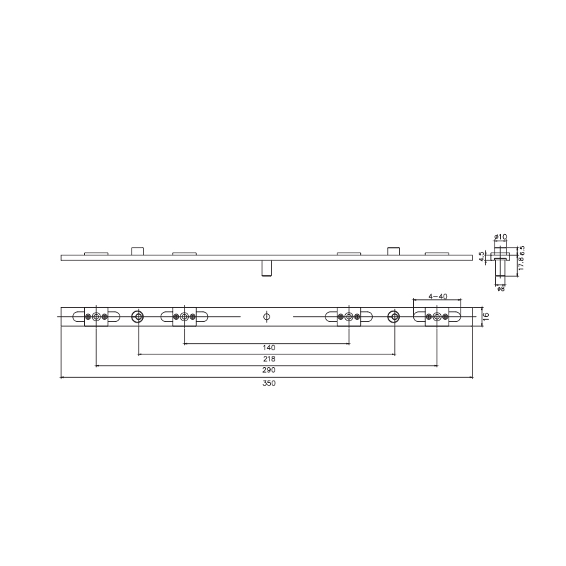 Dispositivo di trasmissione Rob CHJ01B