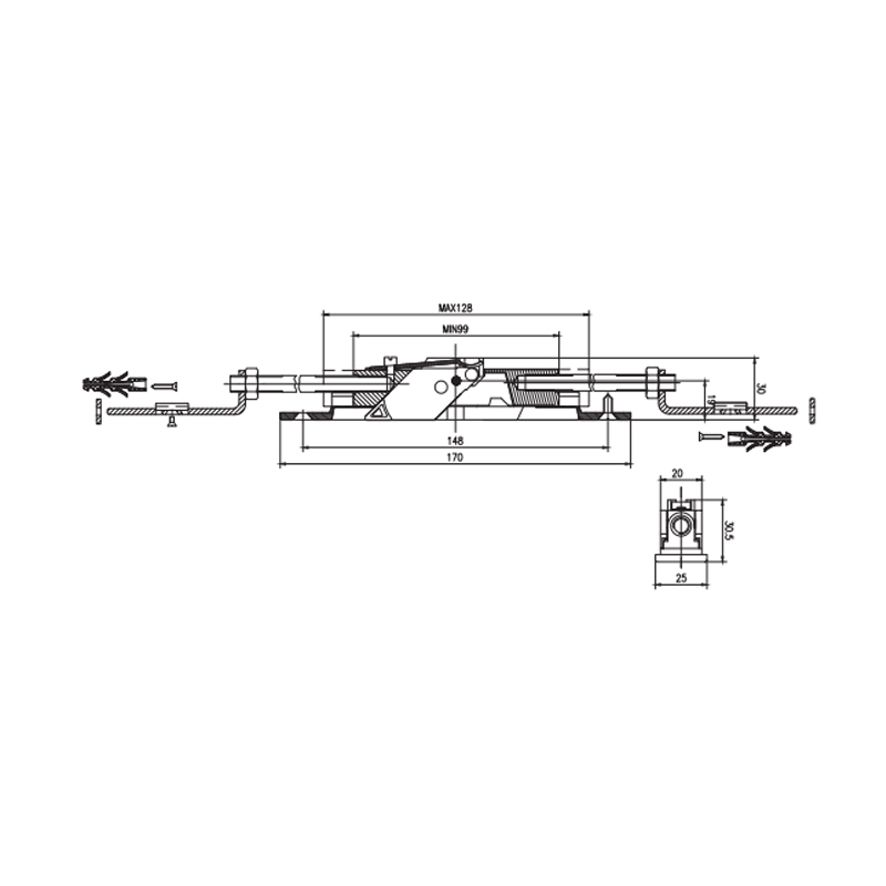 Bullone a filo CX06A