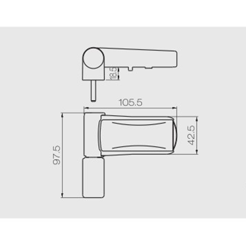 Cerniera 3D per porta a battente UPVC in lega di alluminio di prezzo di fabbrica PJH11